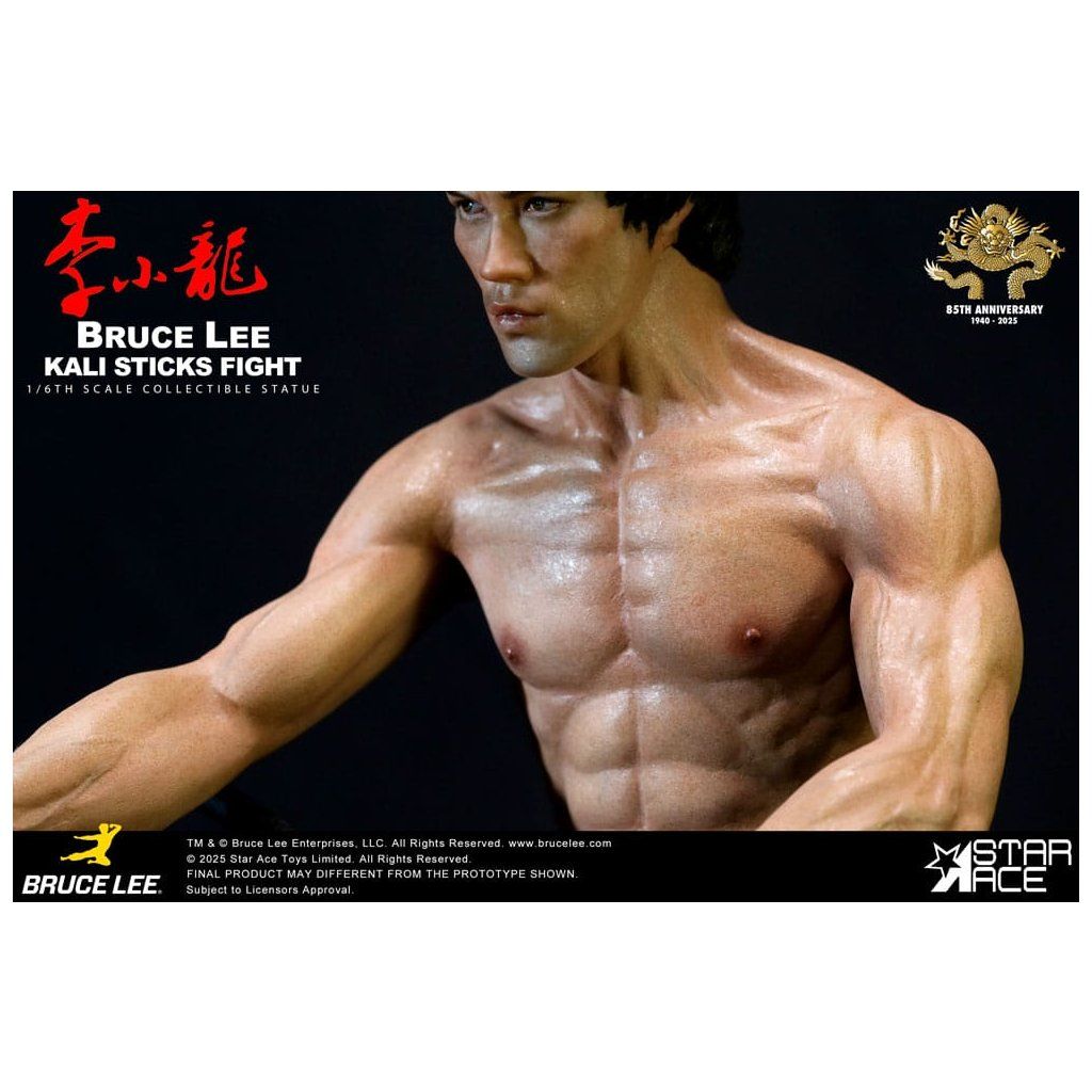 Bruce Lee Enter the Dragon Kali Sticks Fight