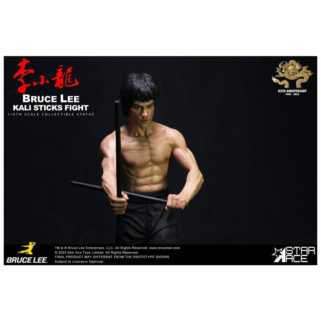 Bruce Lee Star Ace Statue