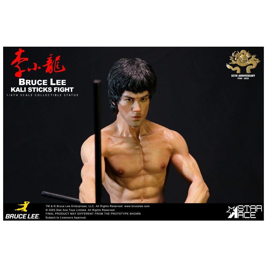 Bruce Lee Statue Star Ace
