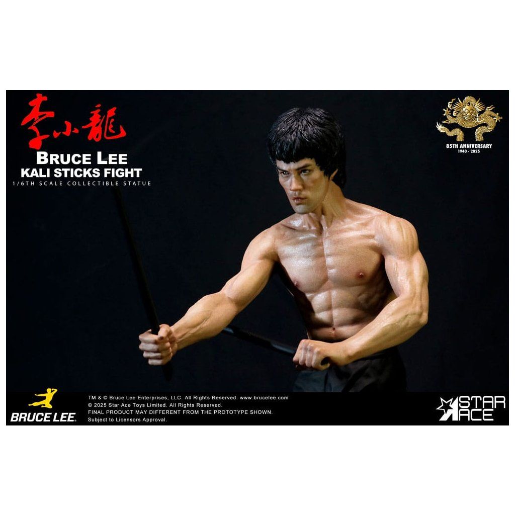 Bruce Lee Enter the Dragon Deluxe Statue