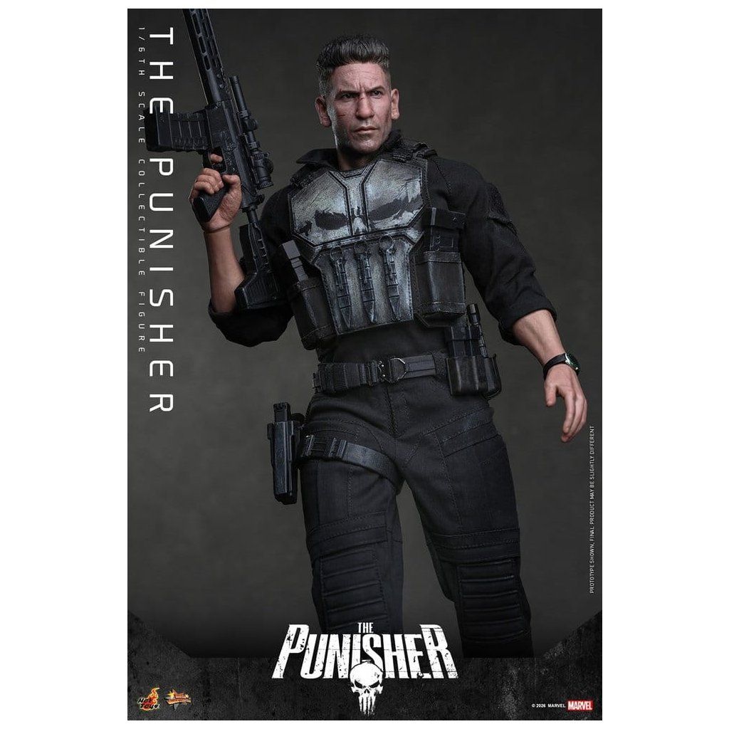 The Punisher Hot Toys 1/6