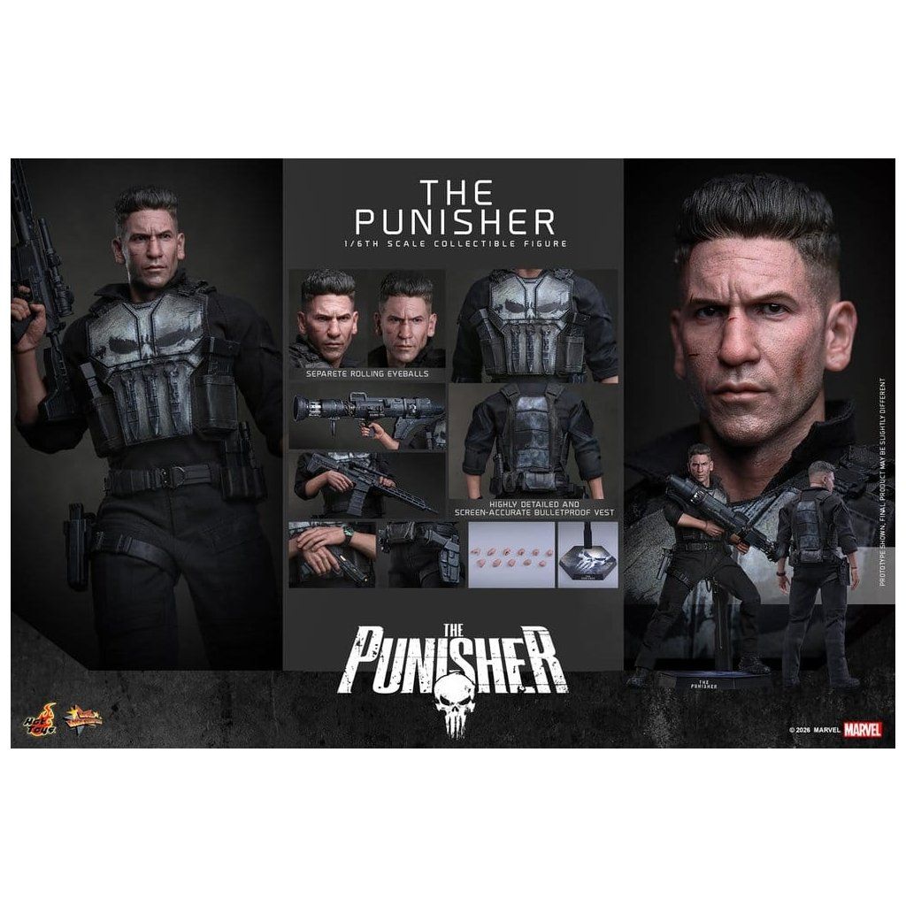 The Punisher Marvel Figure