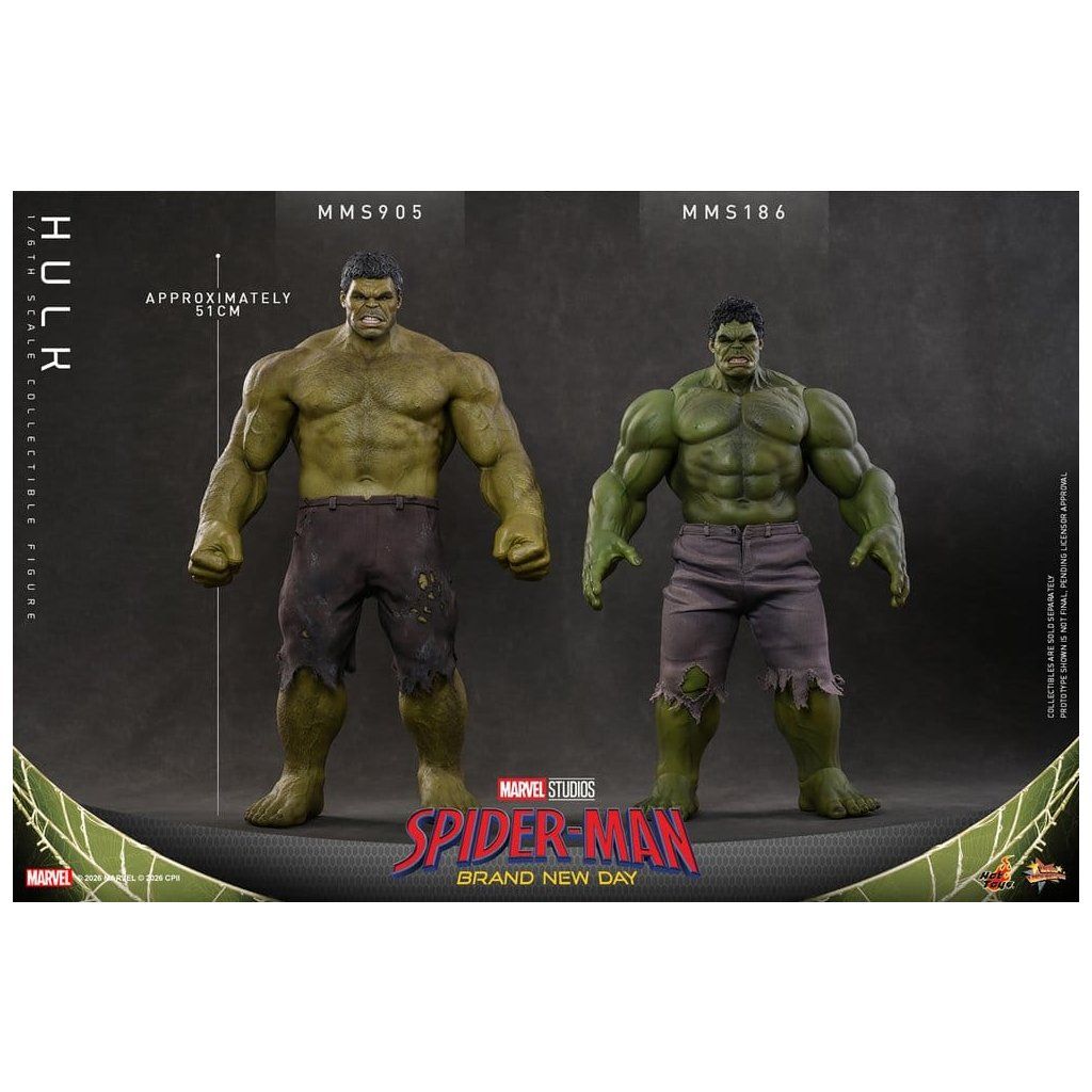 Hot Toys Hulk Detail