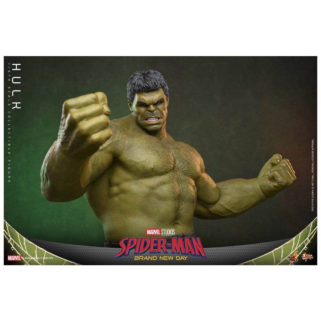 Marvel Hulk Hot Toys