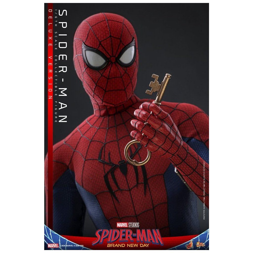 Spider-Man Deluxe Accessories