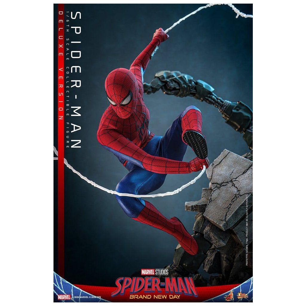 Hot Toys Spider-Man Brand New Day Deluxe