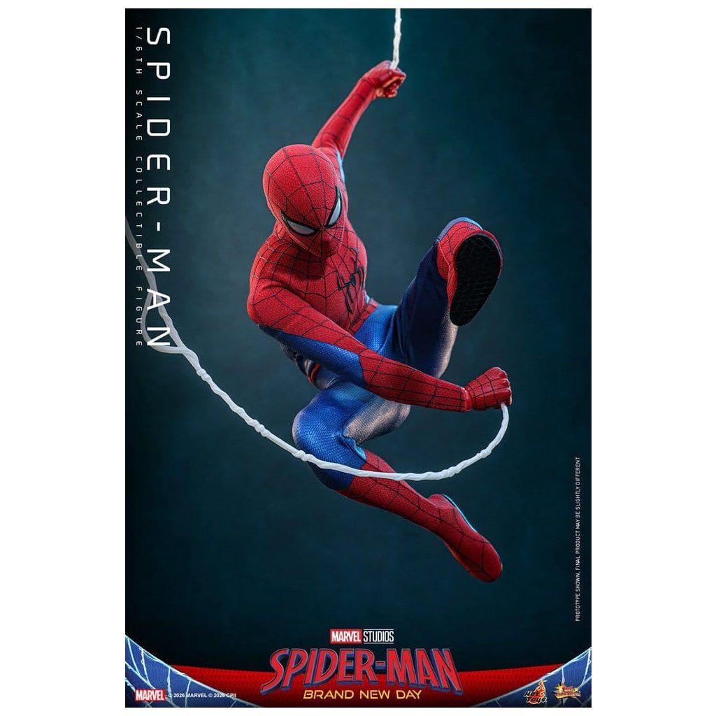 Hot Toys Spider-Man Brand New Day