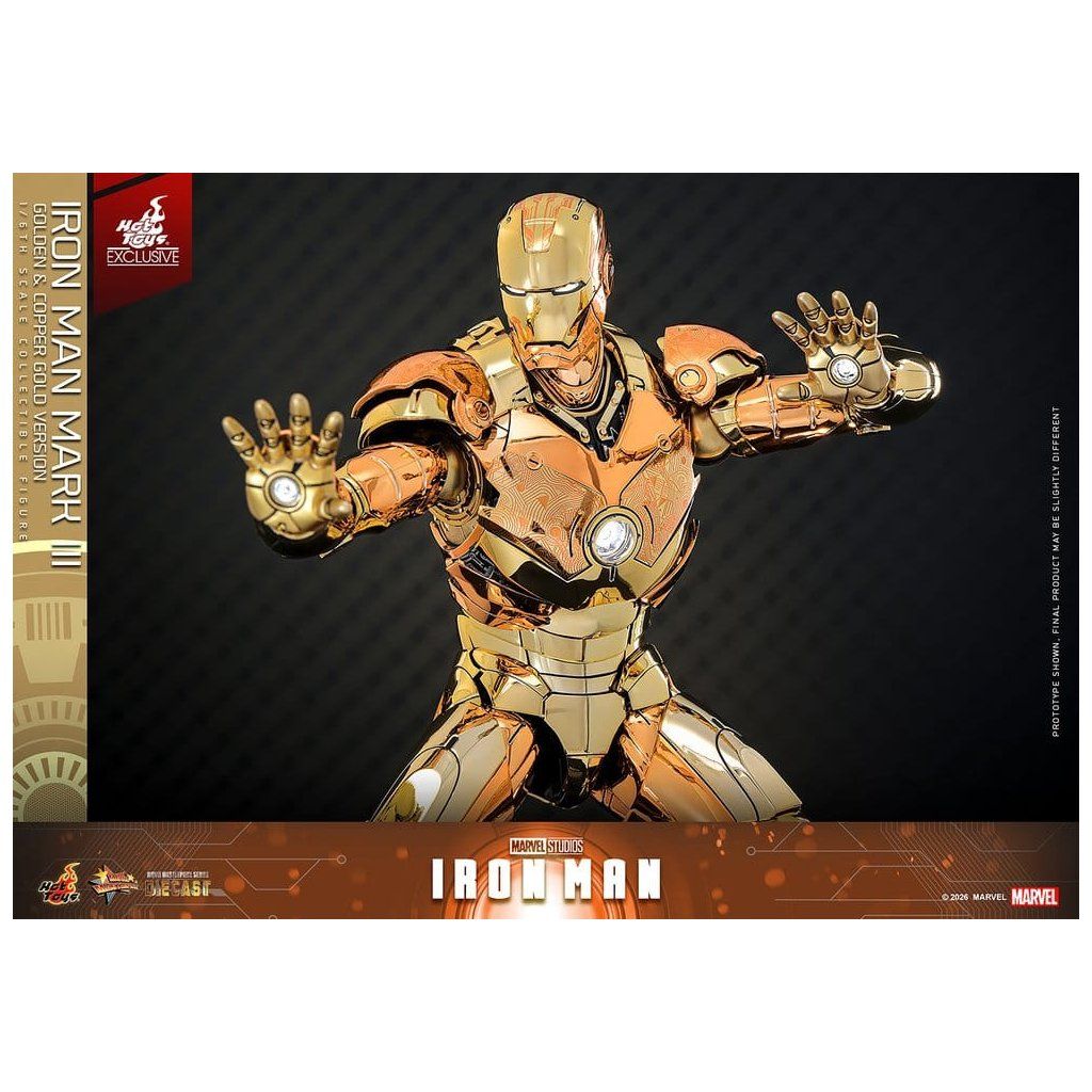 Iron Man Mark III Hot Toys Exclusive