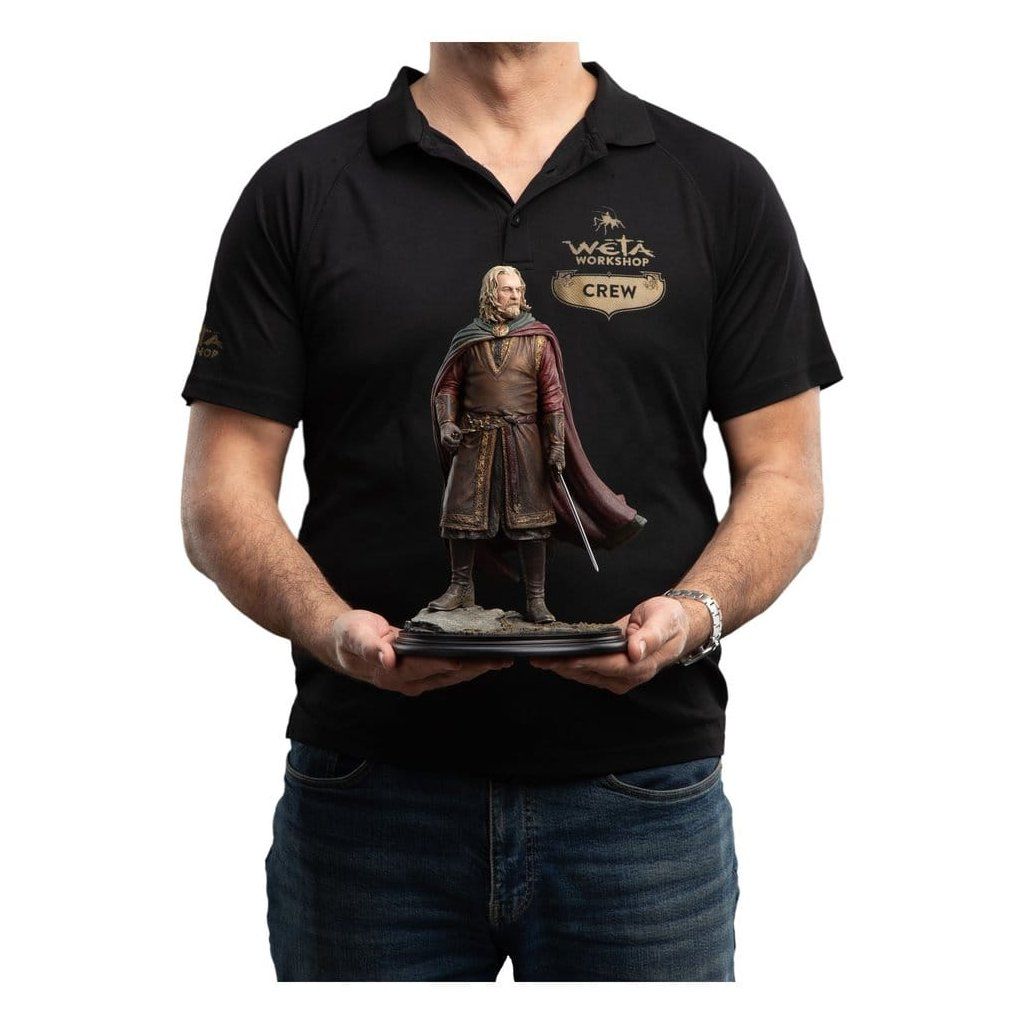 King Théoden Weta Workshop Statue
