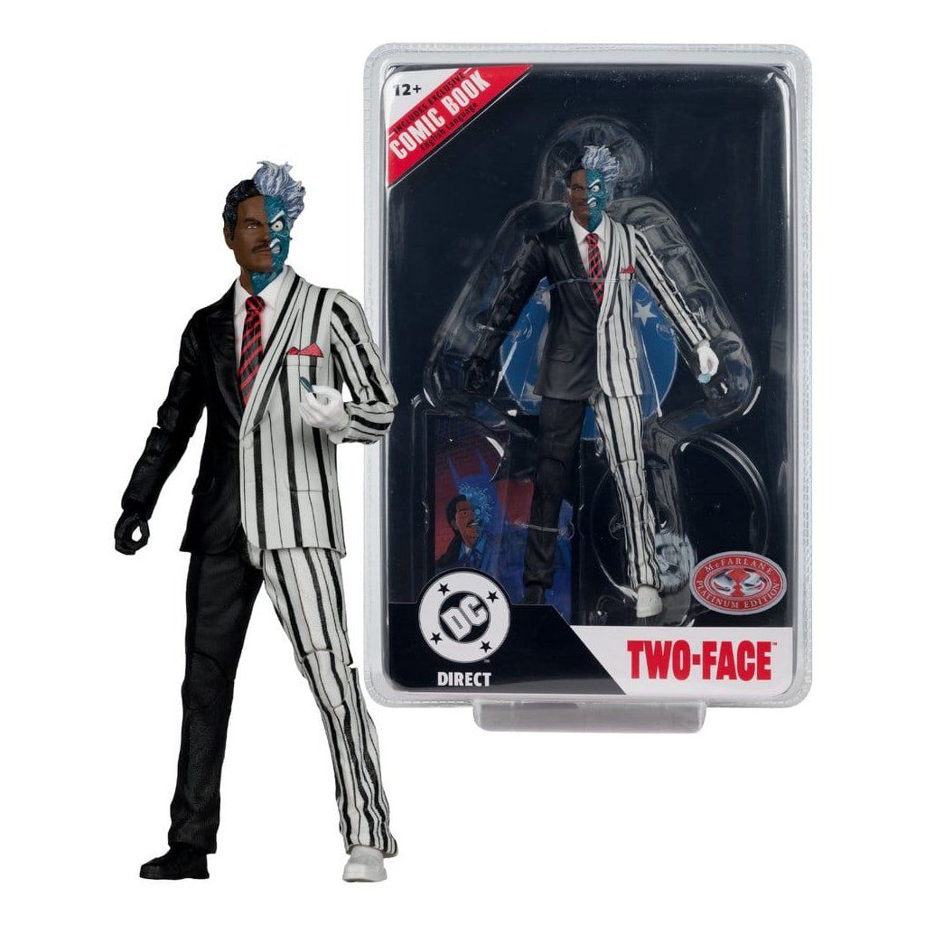Two-Face Batman 89 Red Platinum Edition