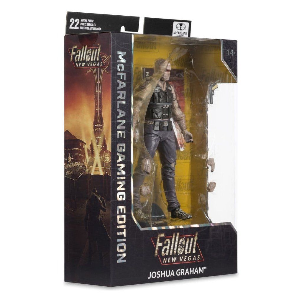 Joshua Graham Fallout Figure