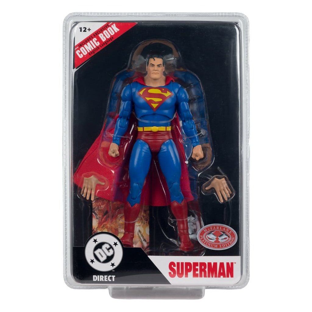 McFarlane Superman Justice Figure