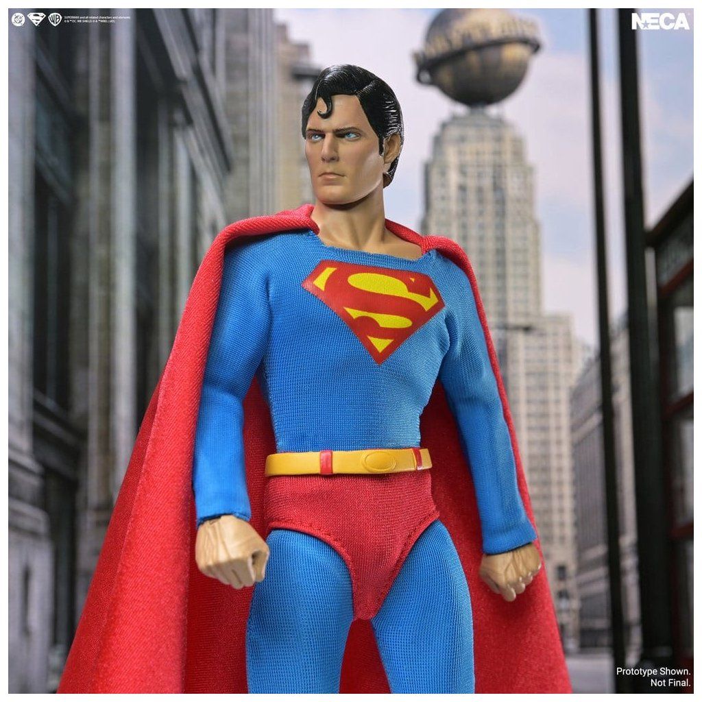Superman (1978) Clothed Action Figure Superman 20 cm
