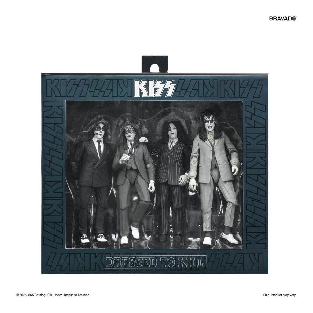 KISS Dressed to Kill NECA