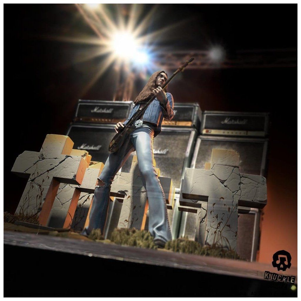 Cliff Burton III Rock Iconz