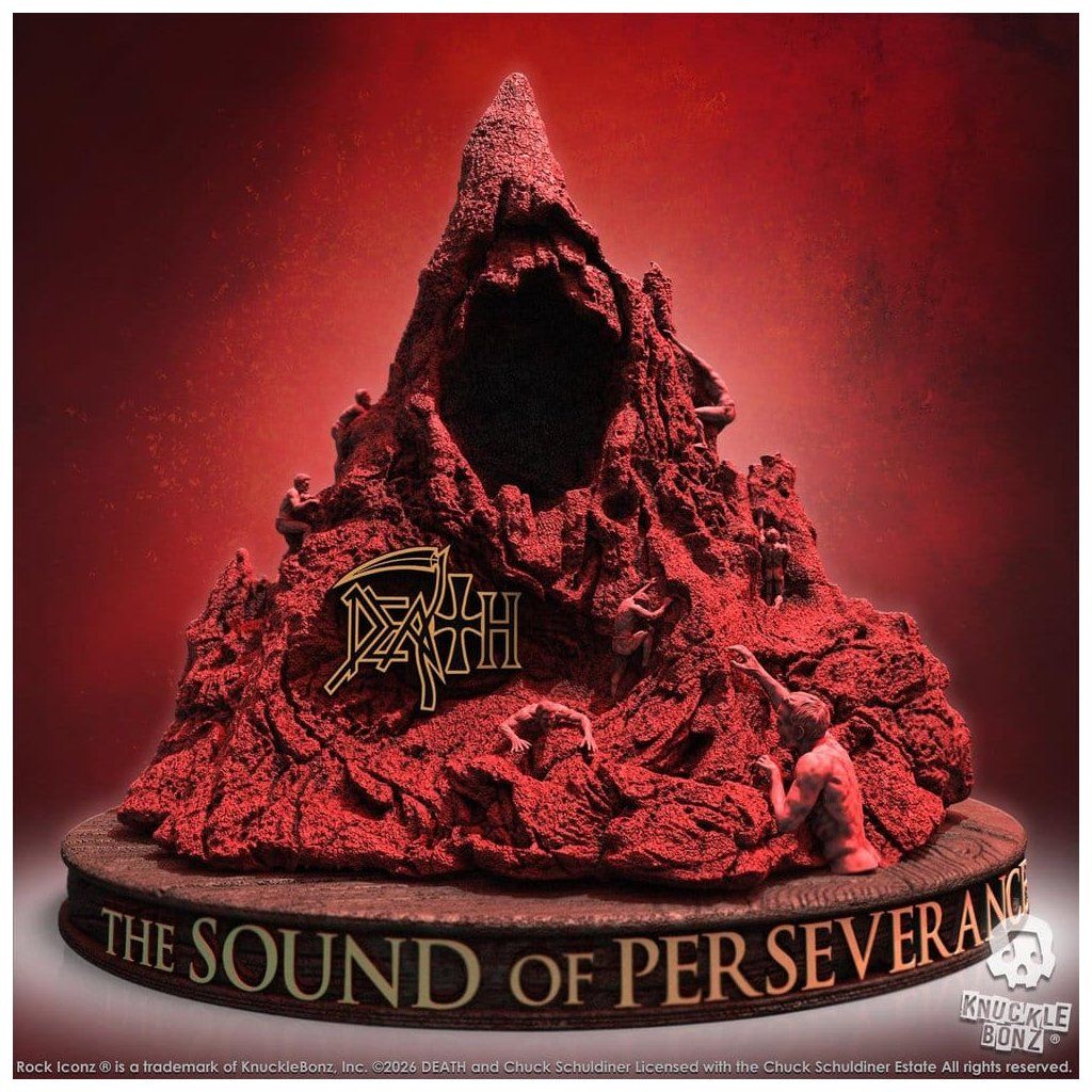Death 3D Vinyl Figure The Sound of Perseverance 31 cm