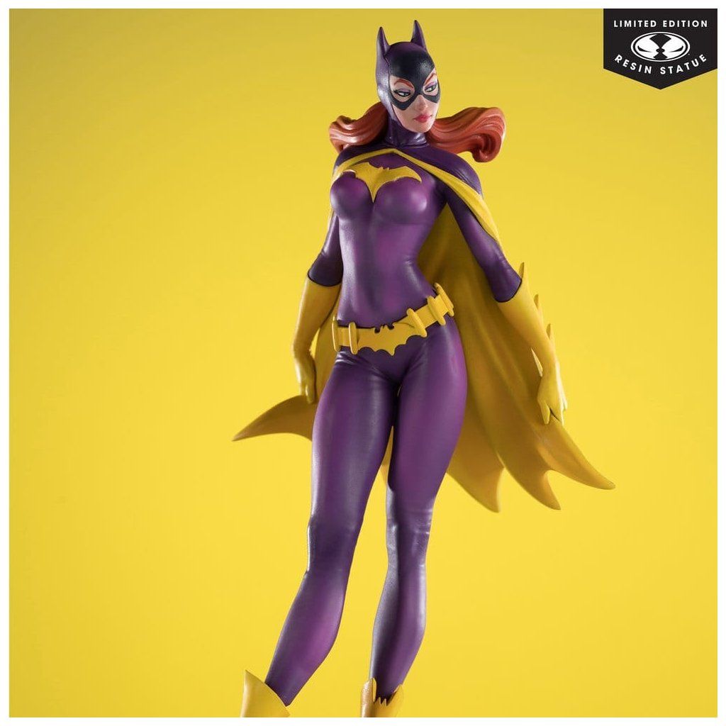 DC Cover Girls Batgirl by J. Scott Campbell