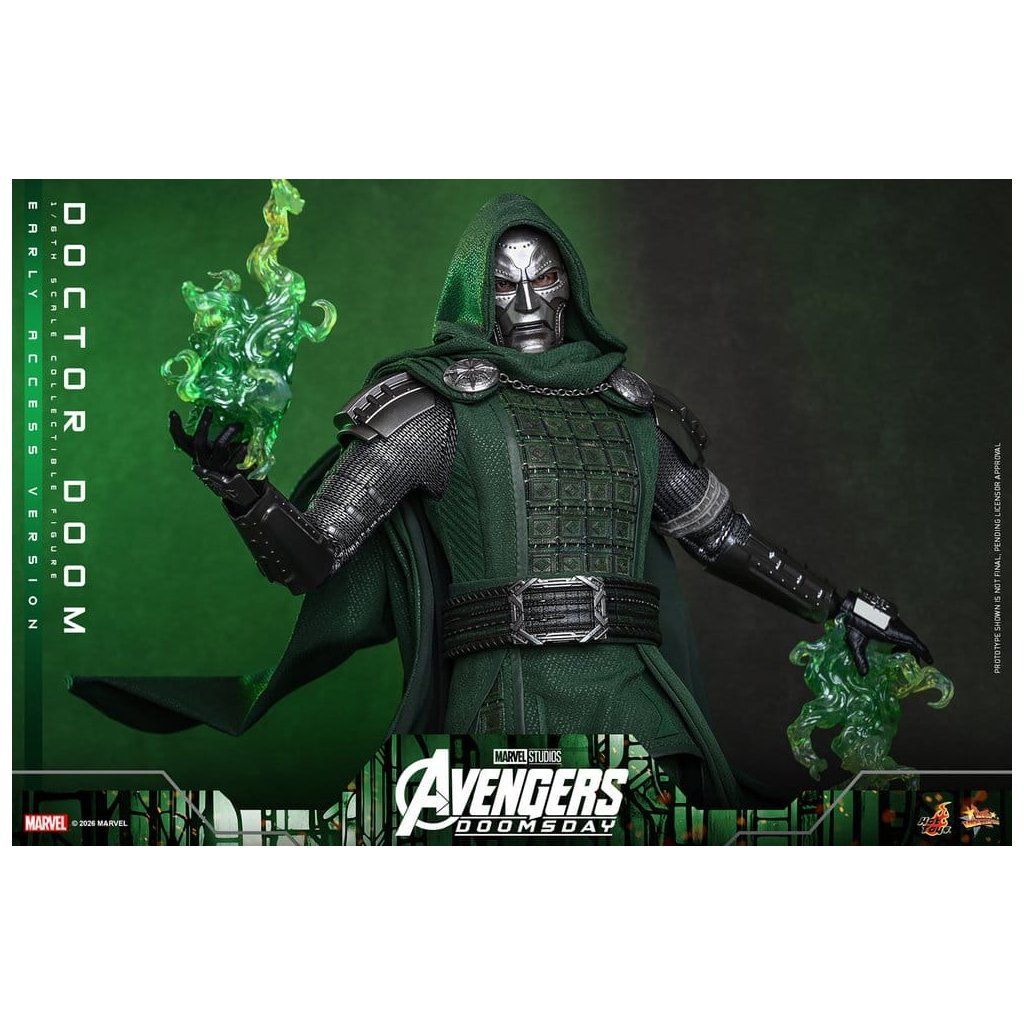 Avengers Doomsday Doctor Doom Hot Toys 1:6