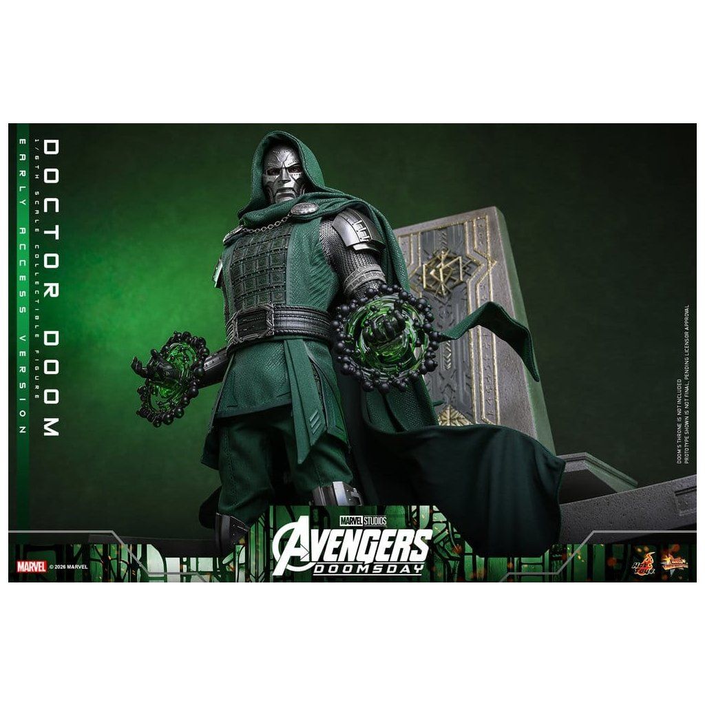 Doctor Doom Avengers Doomsday detail
