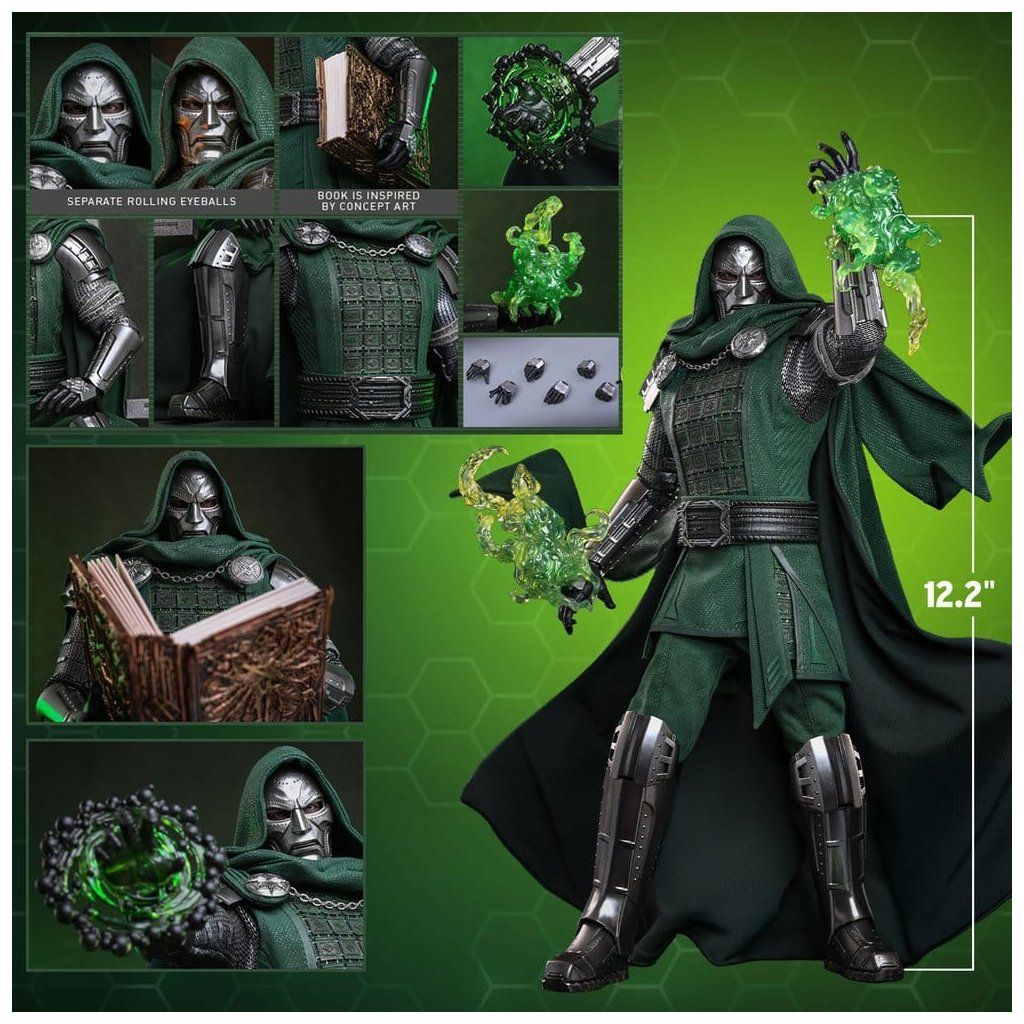 Doctor Doom Hot Toys Avengers Doomsday
