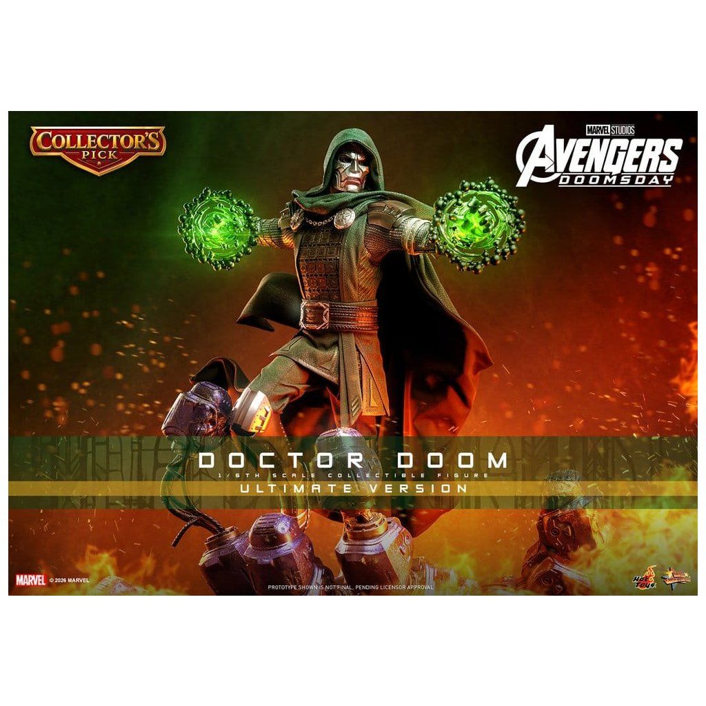 Avengers Doomsday Doctor Doom Ultimate Version Hot Toys 1:6