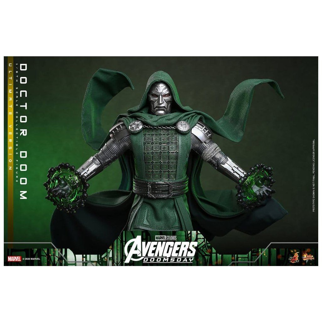 Doctor Doom Ultimate Version Avengers Doomsday
