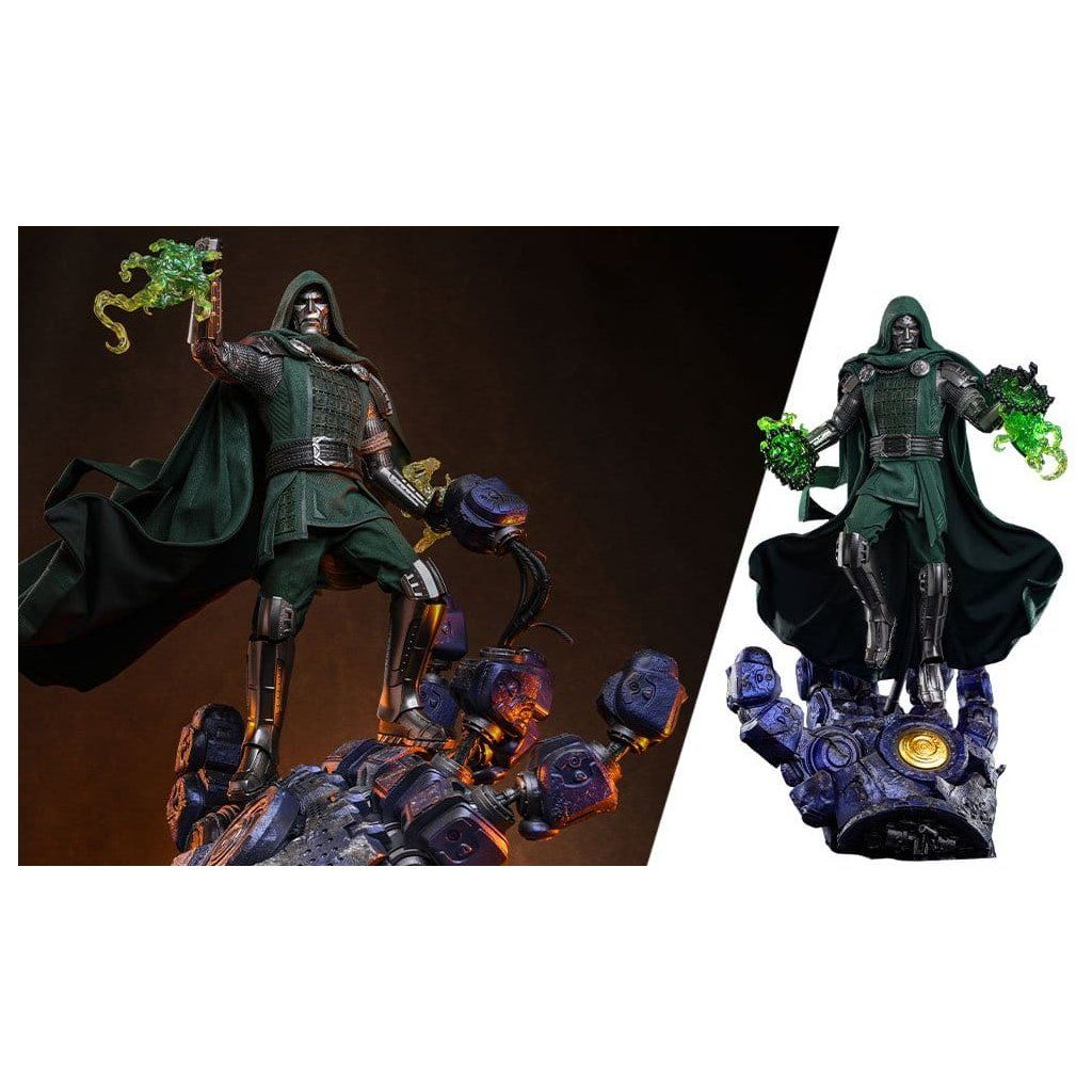Doctor Doom Ultimate Version Sentinel hand base
