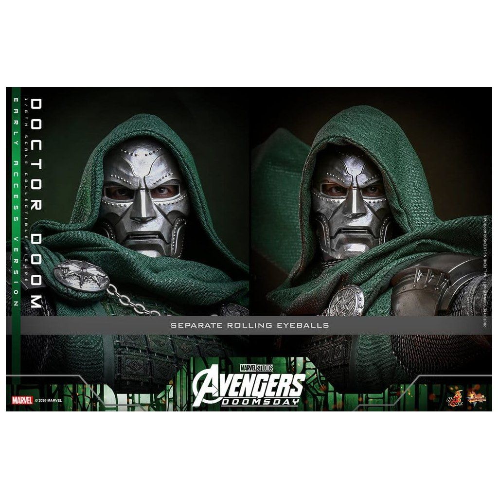 Doctor Doom Ultimate Version Hot Toys