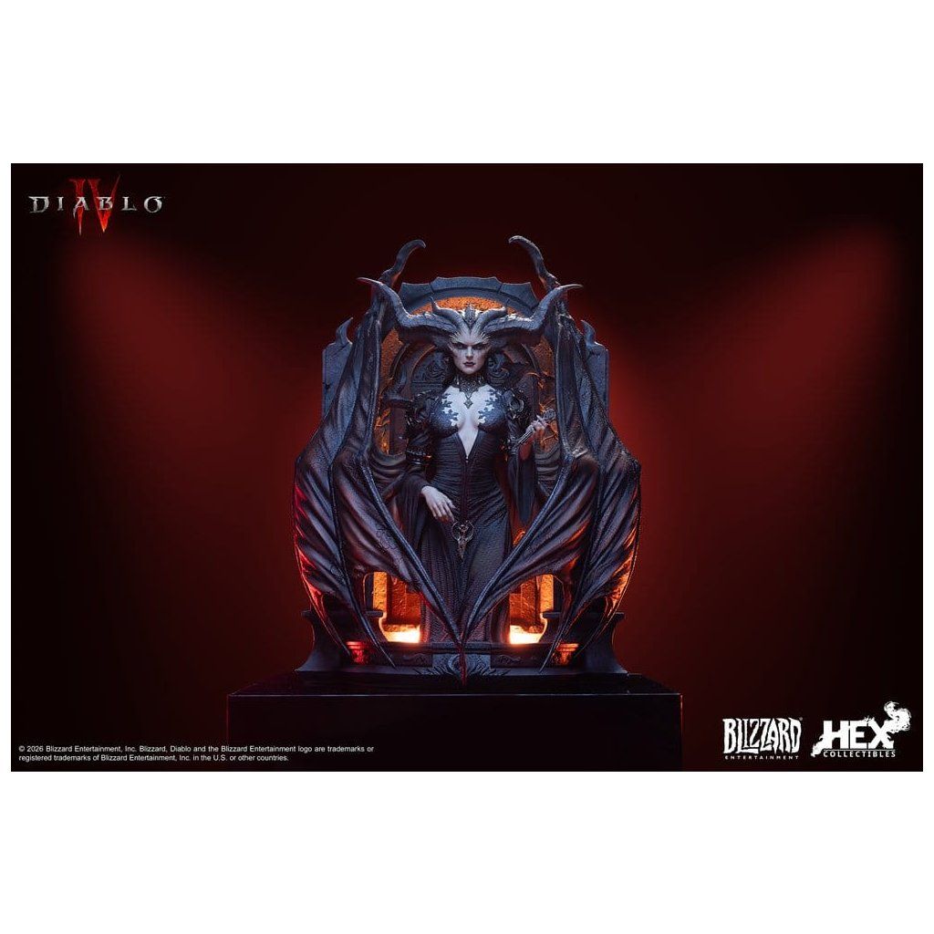 Diablo IV Lilith Art Statue 34 cm
