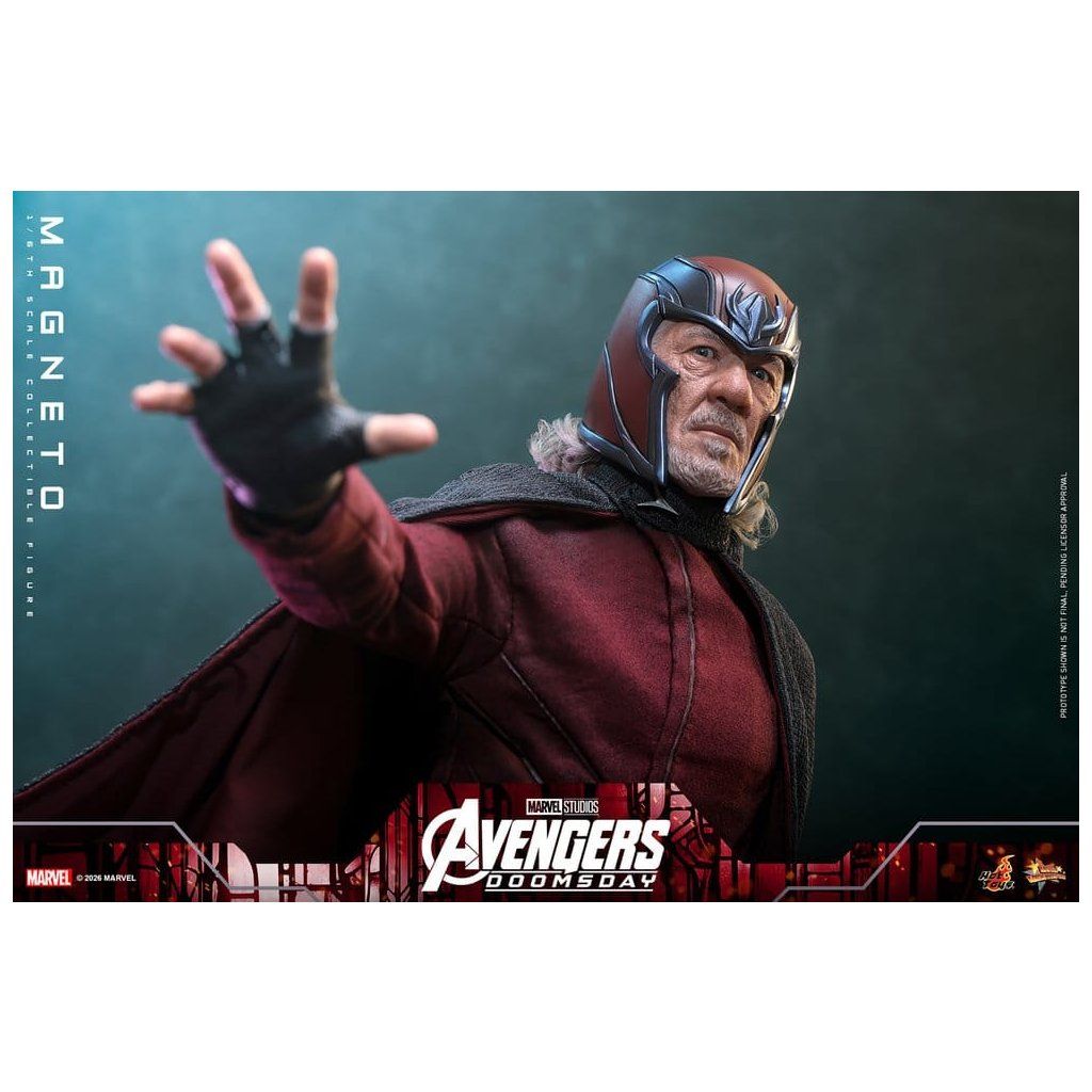 Avengers Doomsday Magneto Hot Toys 1:6
