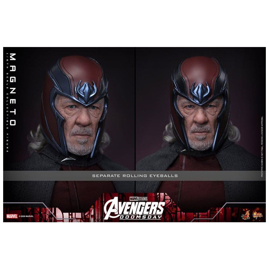 Magneto Avengers Doomsday Hot Toys detail