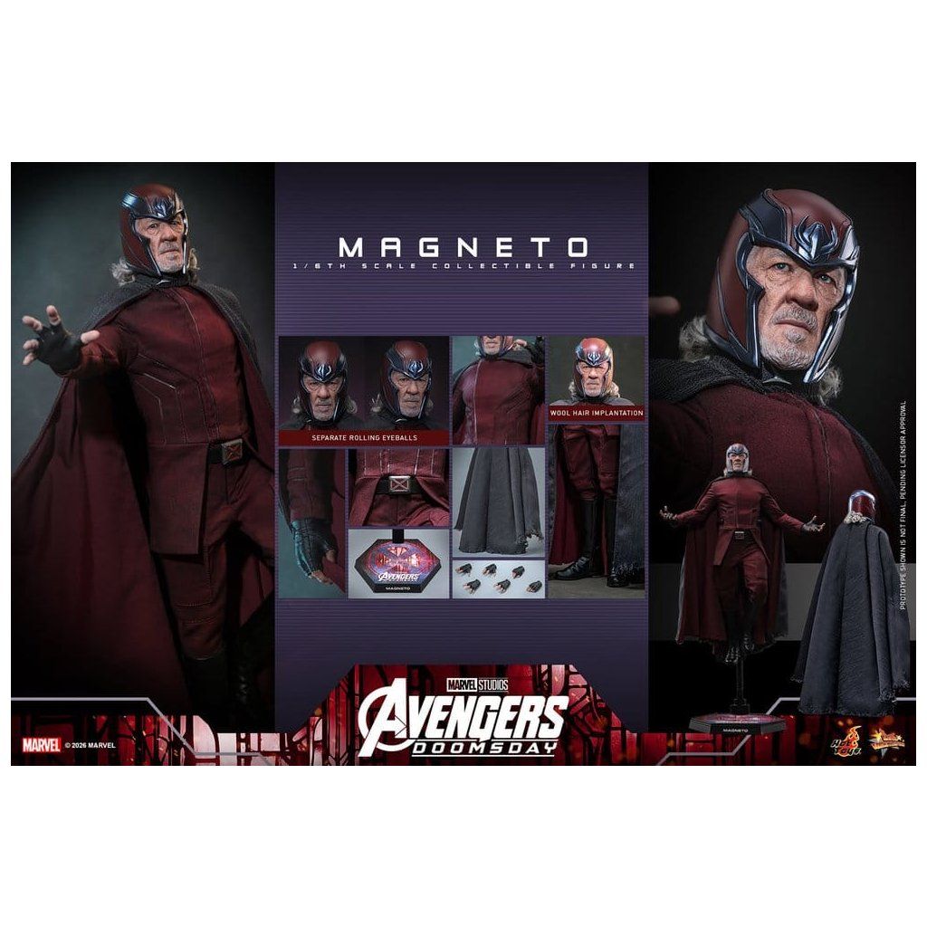 Magneto Avengers Doomsday figure