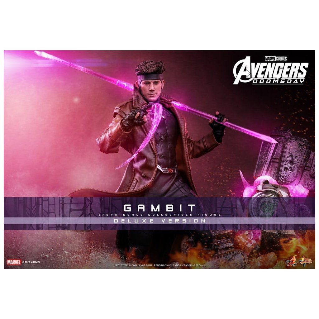 Avengers Doomsday Gambit Deluxe Version Hot Toys 1:6