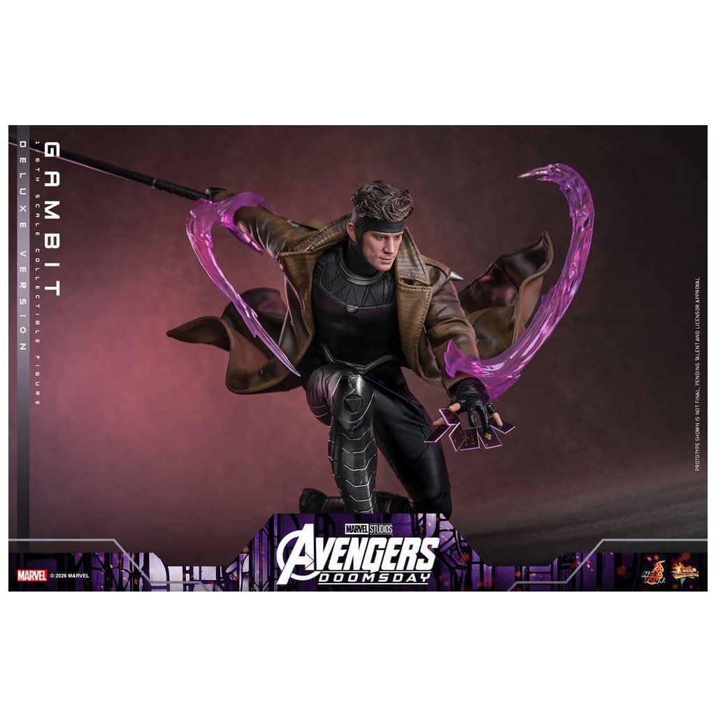 Gambit Deluxe Version Avengers Doomsday