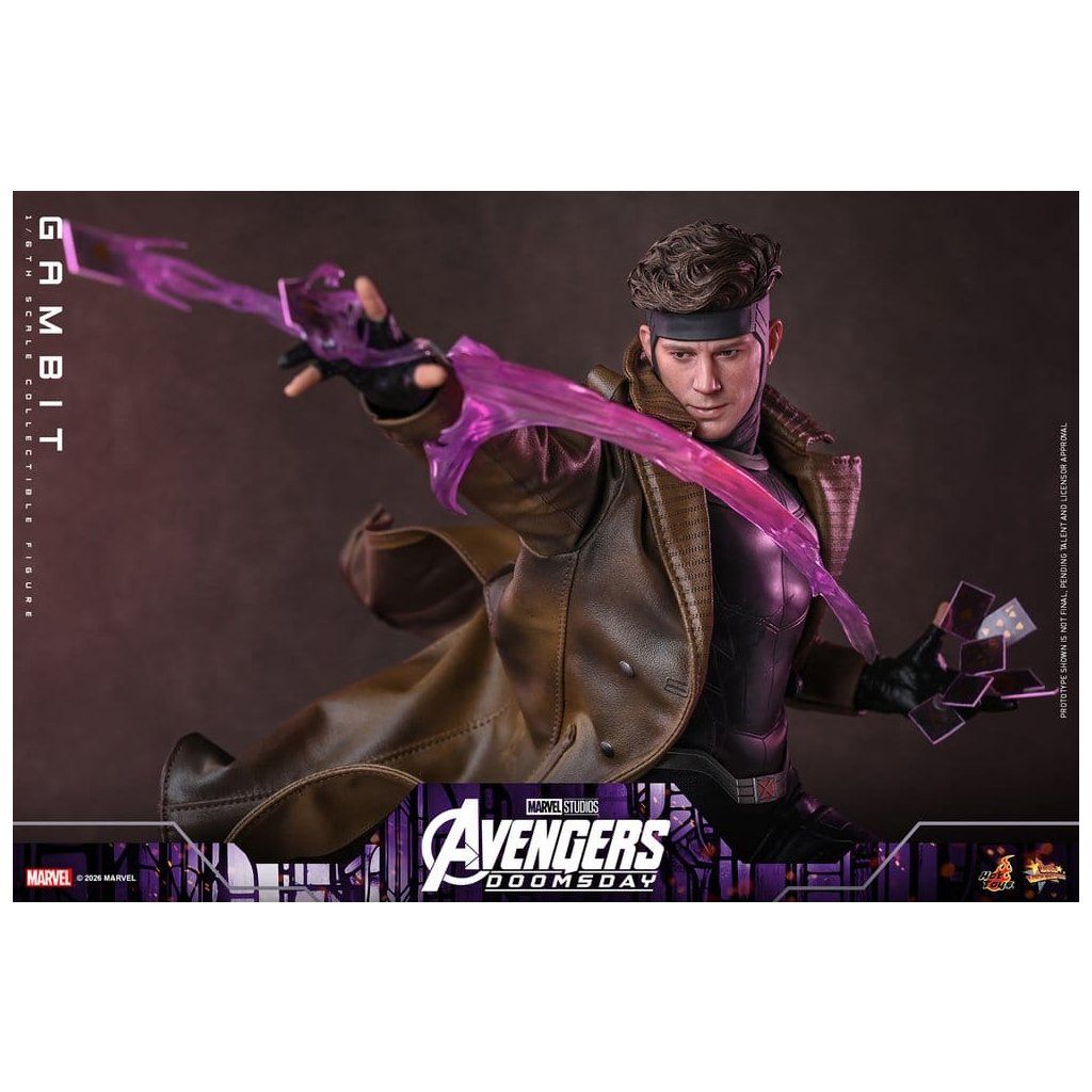 Avengers Doomsday Gambit Hot Toys 1:6