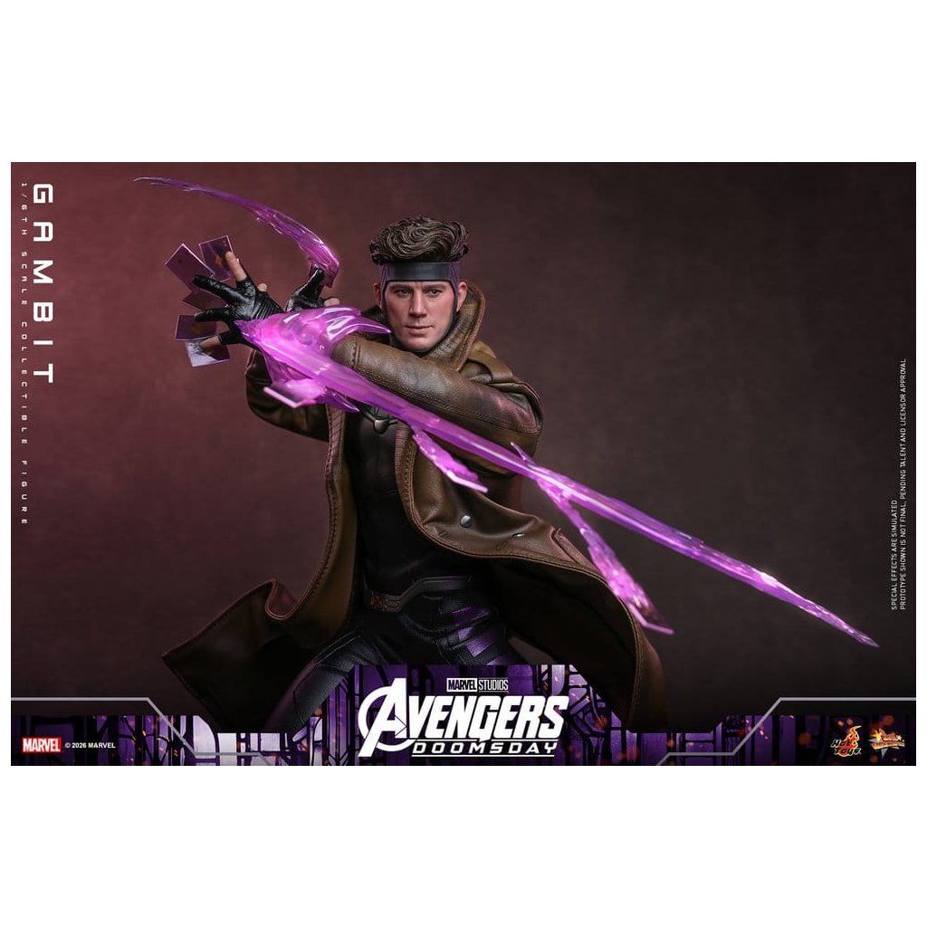 Gambit Avengers Doomsday Hot Toys