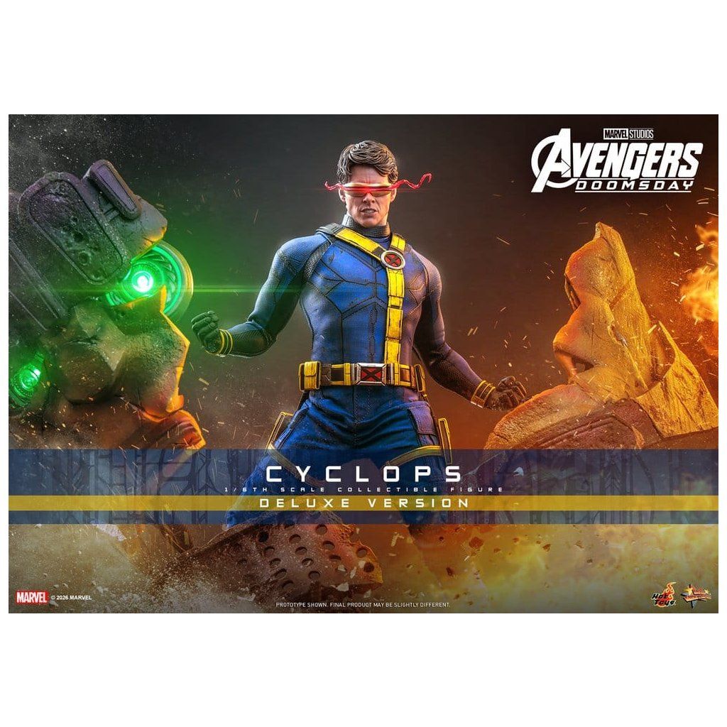 Avengers Doomsday Cyclops Hot Toys 1:6
