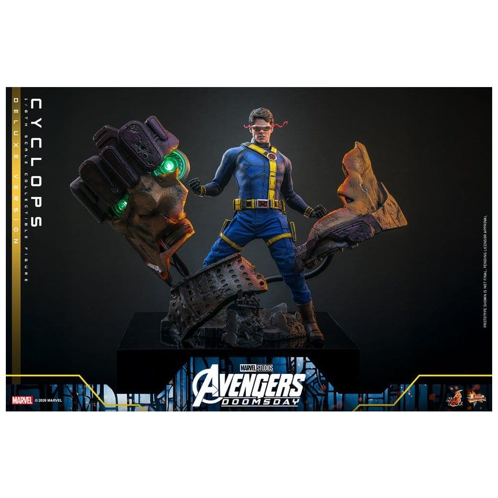 Cyclops Avengers Doomsday Hot Toys detail