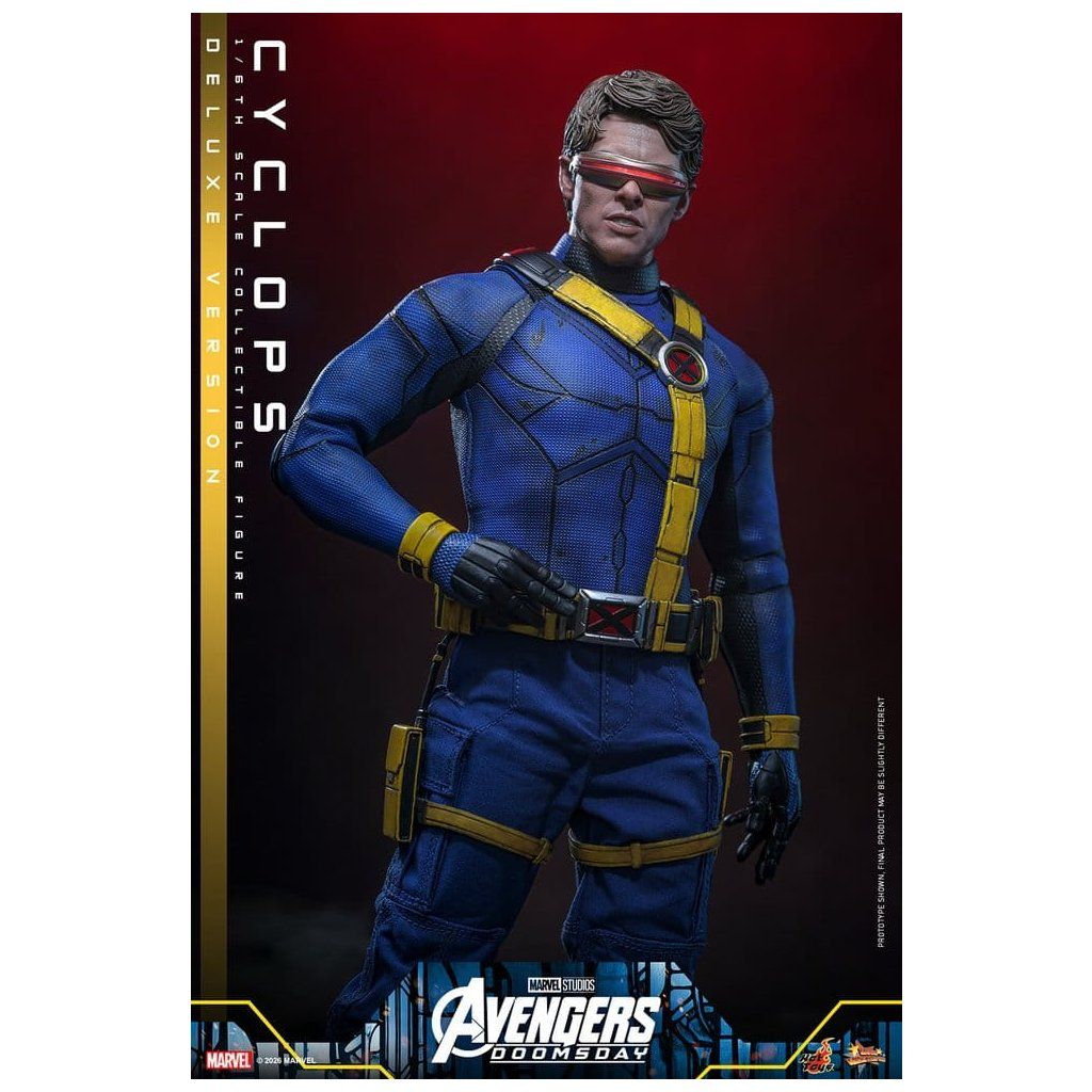Cyclops Avengers Doomsday Hot Toys figure
