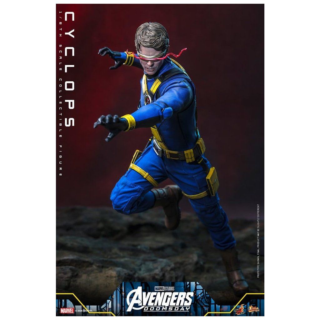 Cyclops Avengers Doomsday Hot Toys detail
