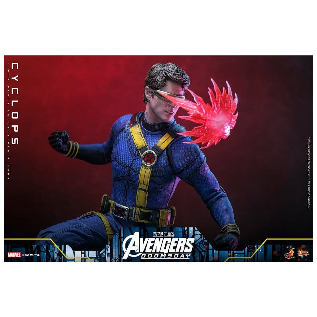 Cyclops Avengers Doomsday Hot Toys figure