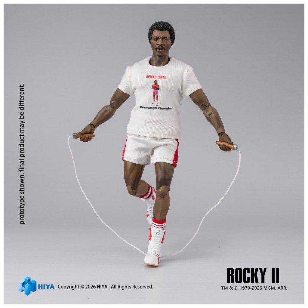 Rocky II Apollo Creed Hiya Toys Exquisite Super 1:12