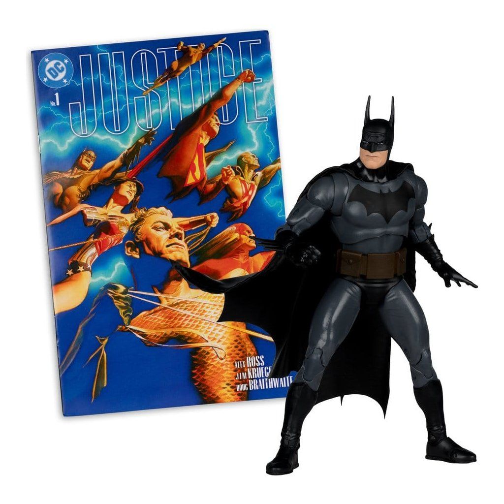 DC Direct Page Punchers Batman Justice 18 cm