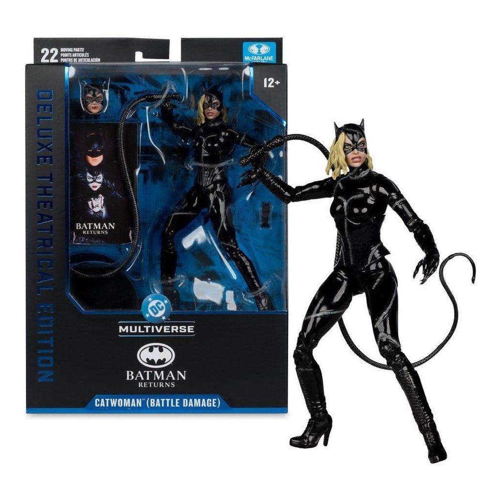 Catwoman Batman Returns DC Multiverse 1:10