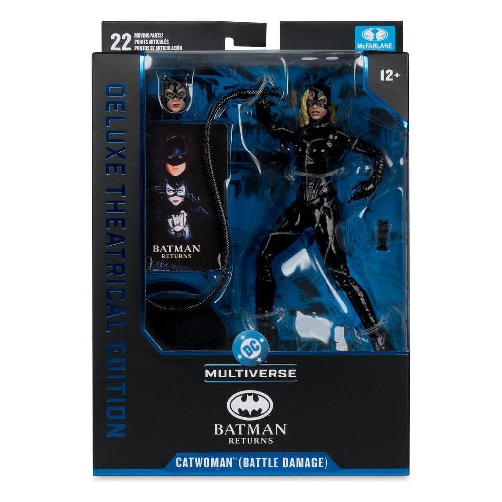 Catwoman Batman Returns DC Multiverse detail