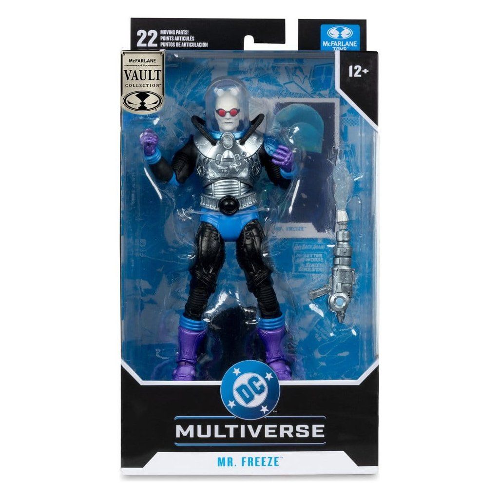 Mr. Freeze DC Multiverse detail