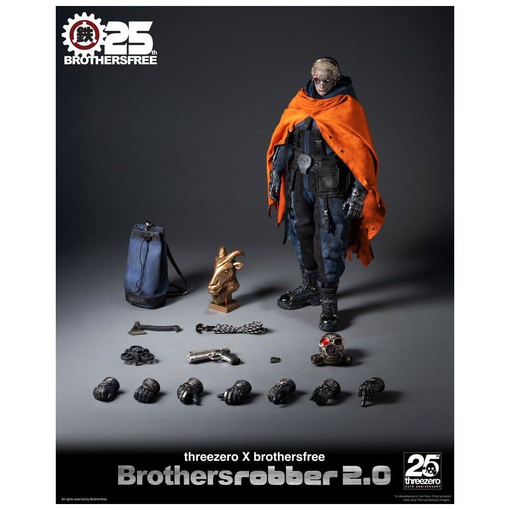 Brothersfree Brothers Robber 2.0 threezero 1:6