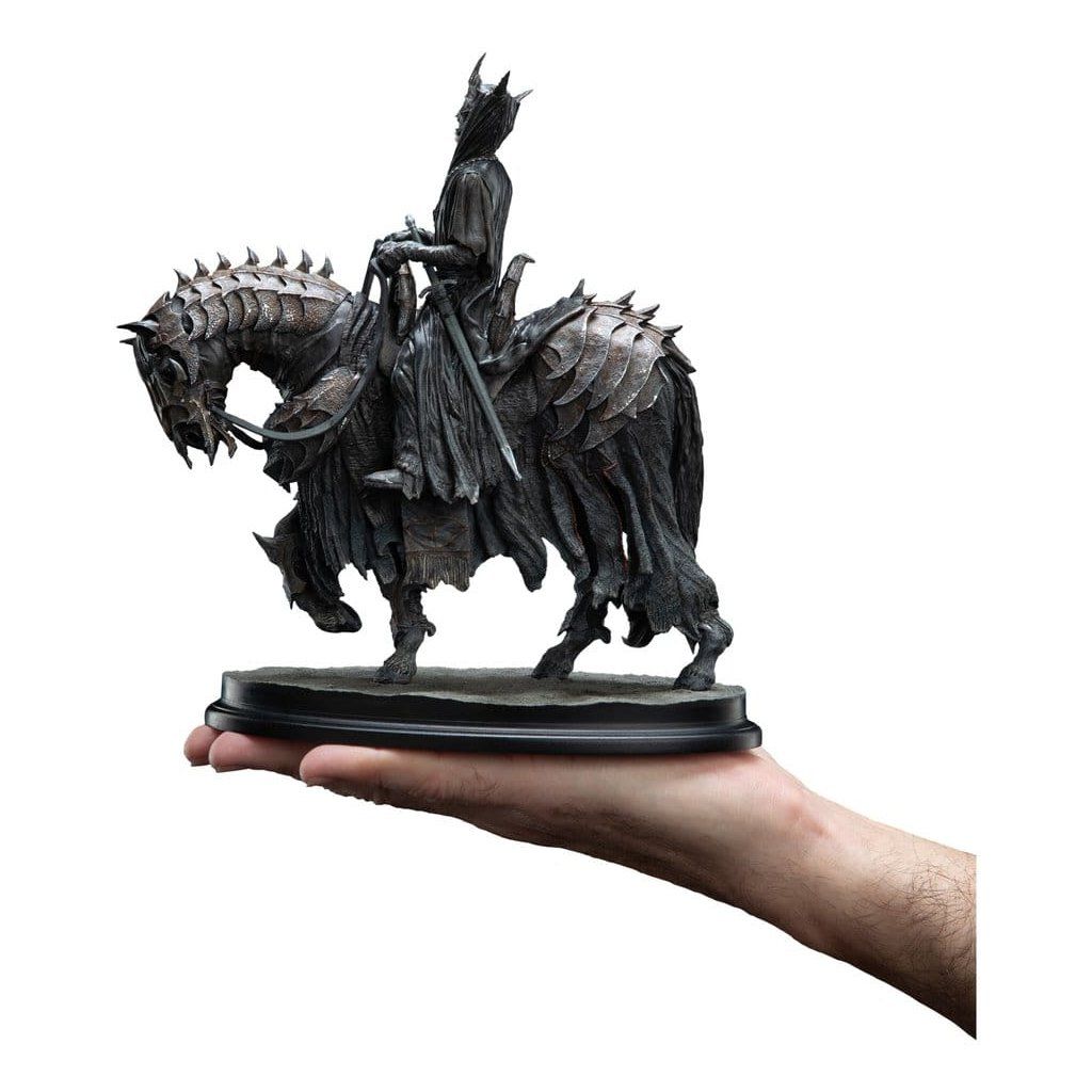 Mouth of Sauron The Lord of the Rings statue detail