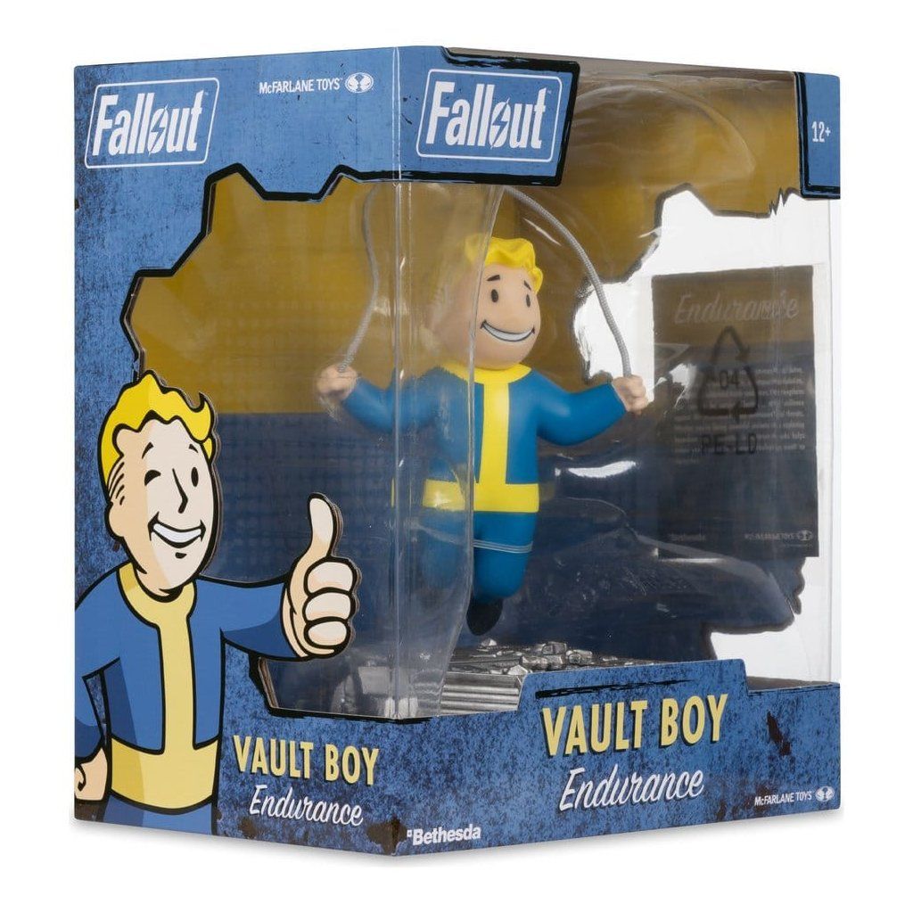 Fallout Vault Boy Endurance figure detail