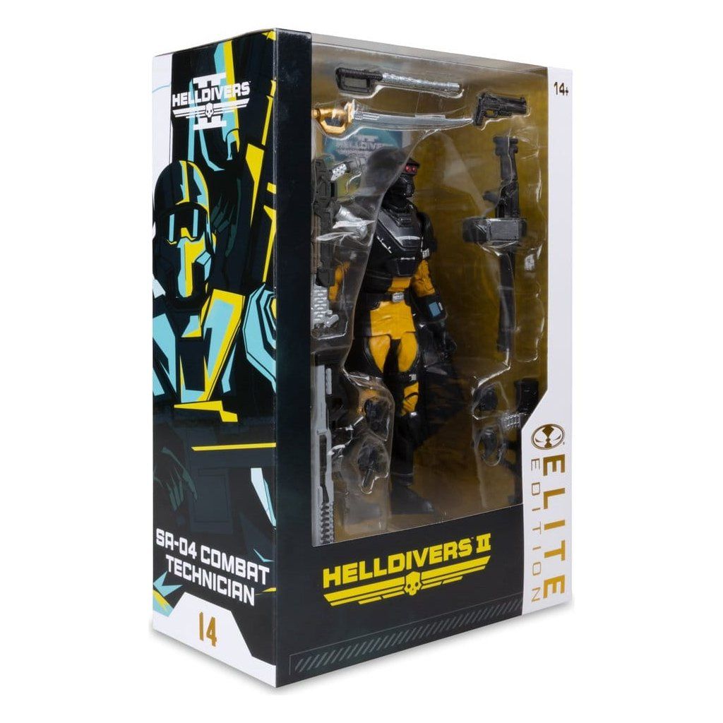Helldivers 2 Combat Technician detail McFarlane